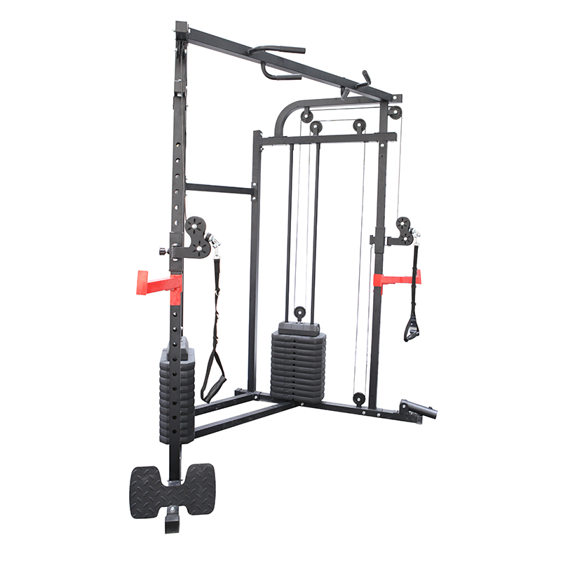 Power Rack Kabel Crossover Mac - All In One Gym Home Equipment recensie en prijs