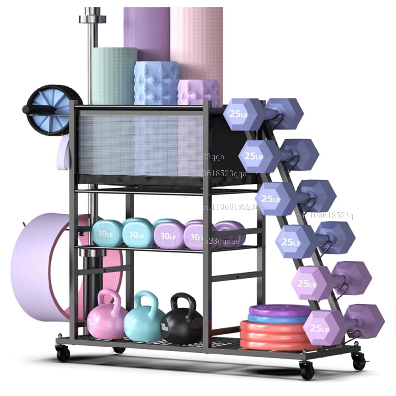 Opbergrek voor homegym, dumbbe - Home Gym Yoga Storage recensie en prijs
