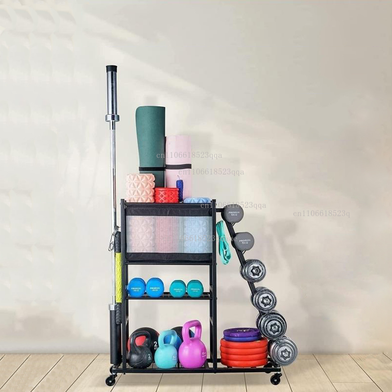 Opbergrek voor homegym, dumbbe - Home Gym Yoga Storage recensie en prijs