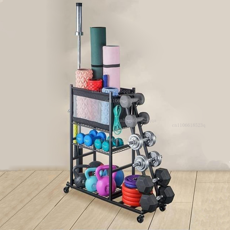 Opbergrek voor homegym, dumbbe - Home Gym Yoga Storage recensie en prijs