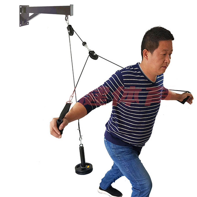 Gym Wandmontage Fitness Diy Ka - Home Gym Pulley System recensie en prijs