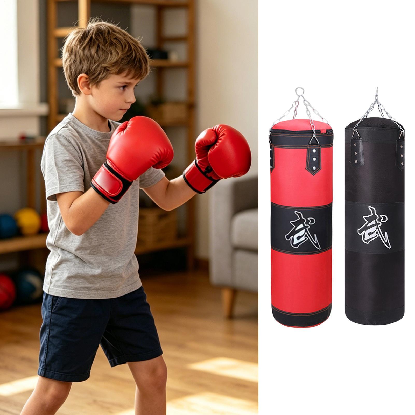 Bokszak voor volwassenen 80 cm - Home Gym Exercise recensie en prijs