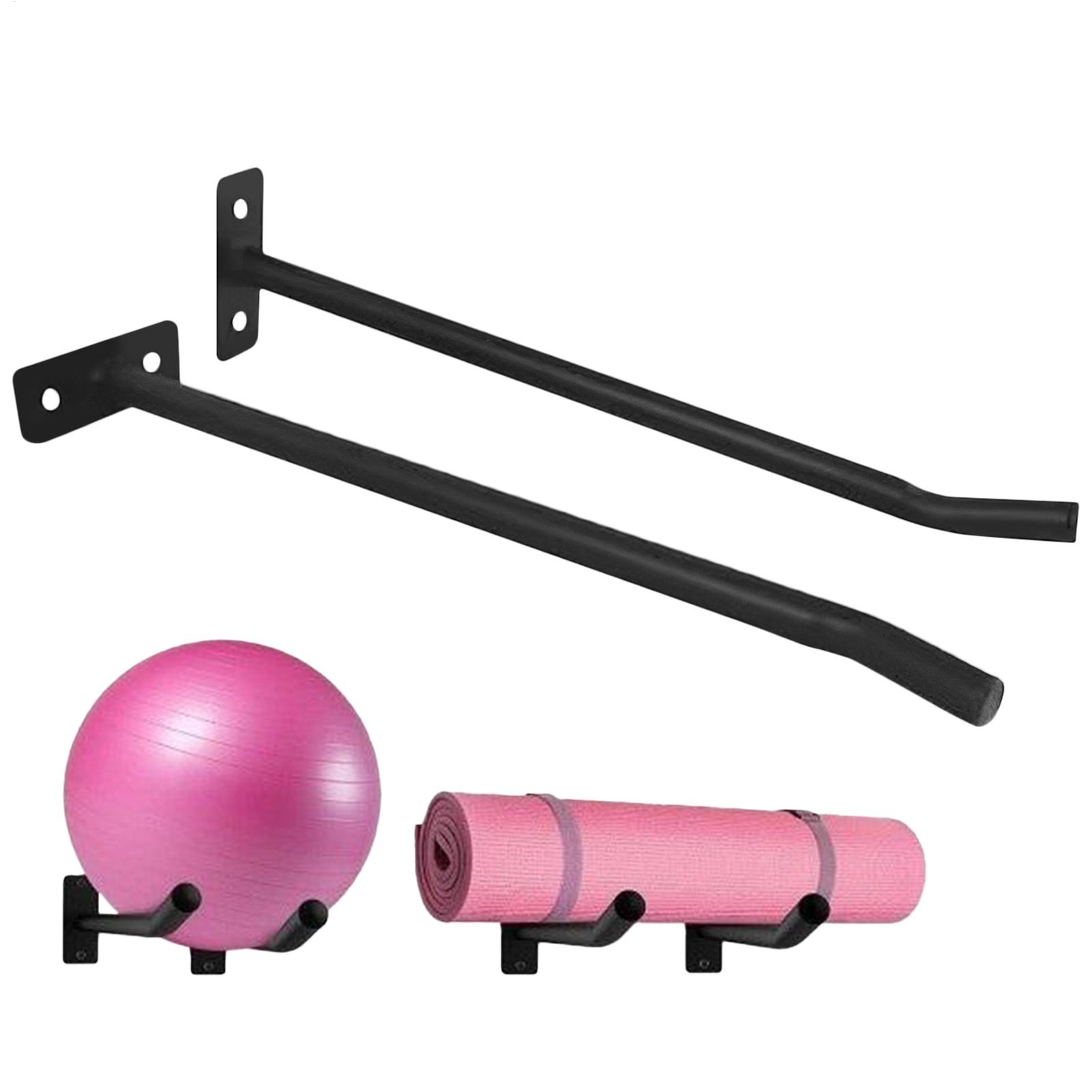Oefenbalhouder, 2-pack, wandbe - Home Gym Yoga Storage recensie en prijs