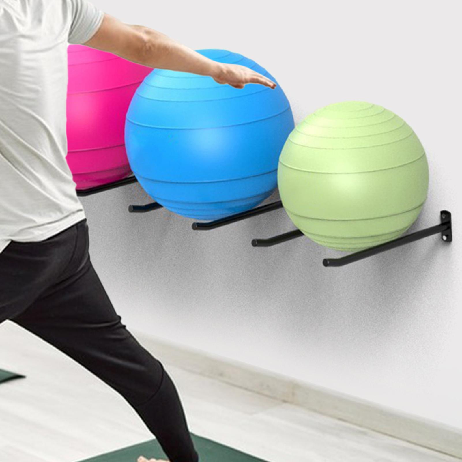 Oefenbalhouder, 2-pack, wandbe - Home Gym Yoga Storage recensie en prijs