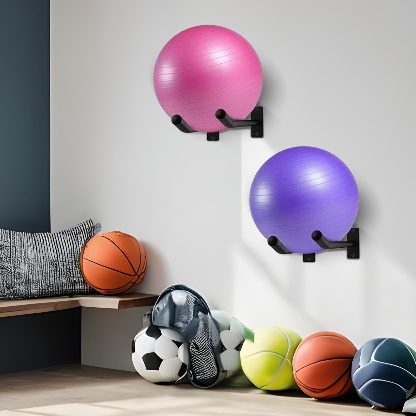 Oefenbalhouder, 2-pack, wandbe - Home Gym Yoga Storage recensie en prijs