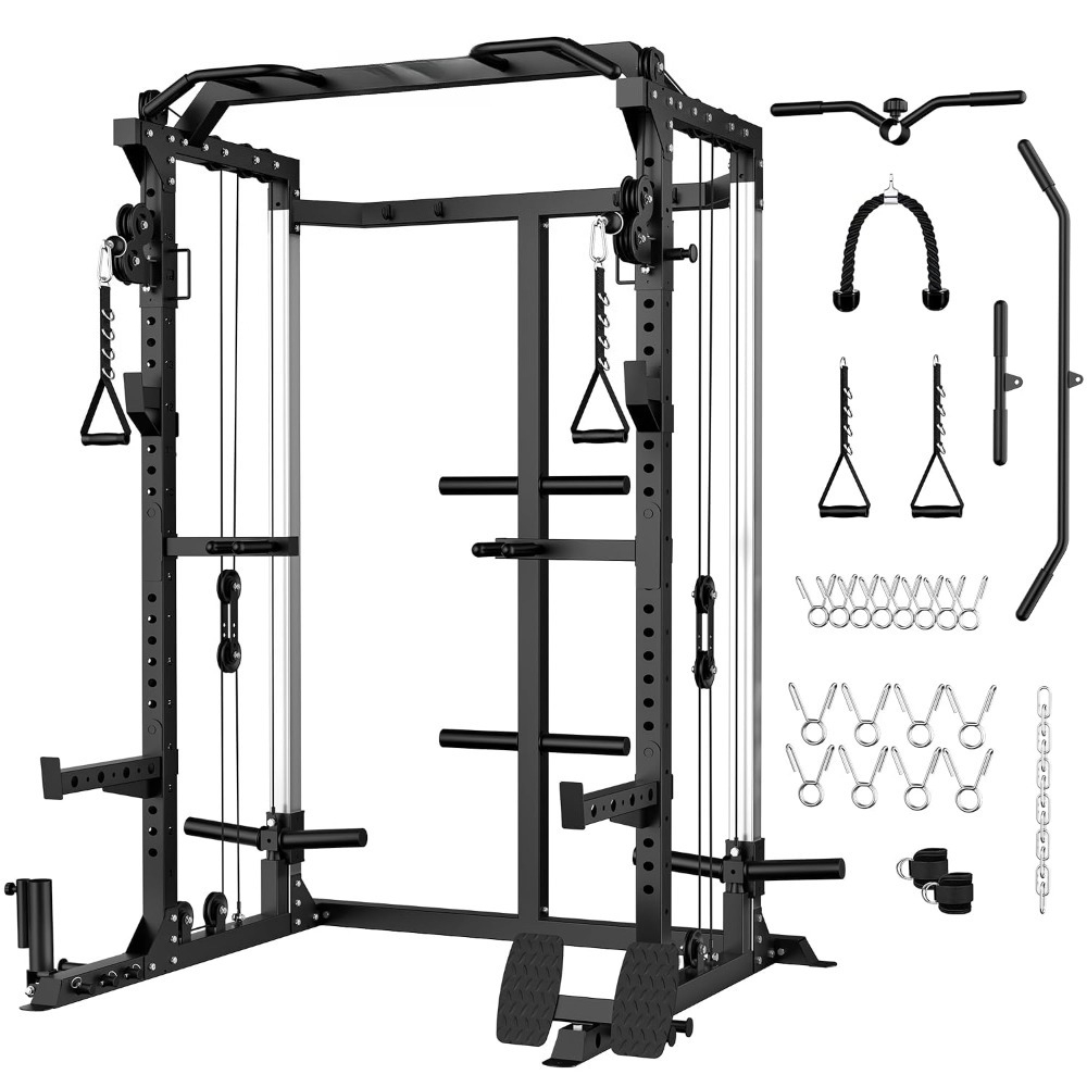Multifunctionele Squat Power C - Home Gym Pulley System recensie en prijs