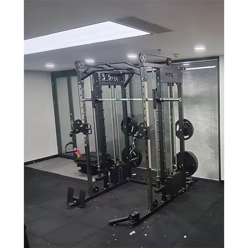 RVS Power Cage voor Bodybuildi - All In One Gym Home Equipment recensie en prijs
