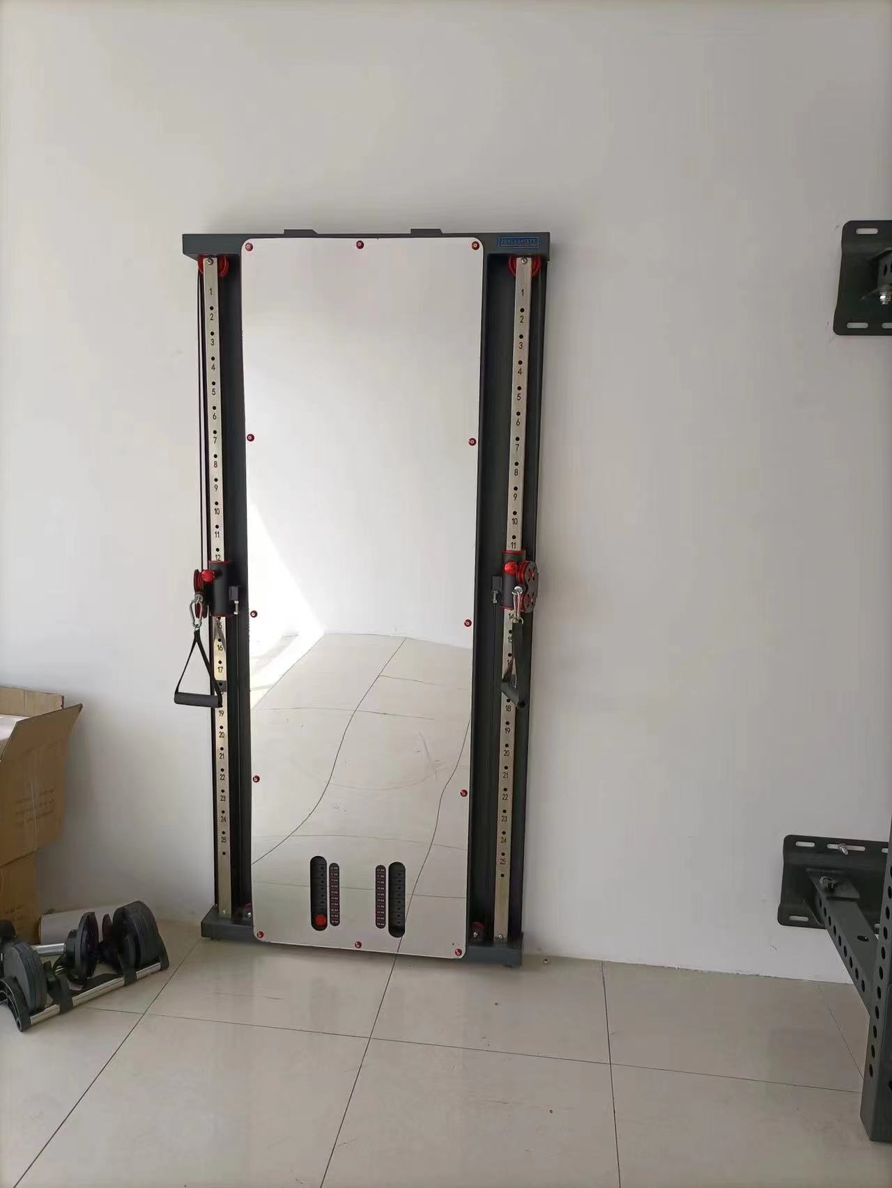 Wandgemonteerde Smith Machine, - Home Gym Smith recensie en prijs