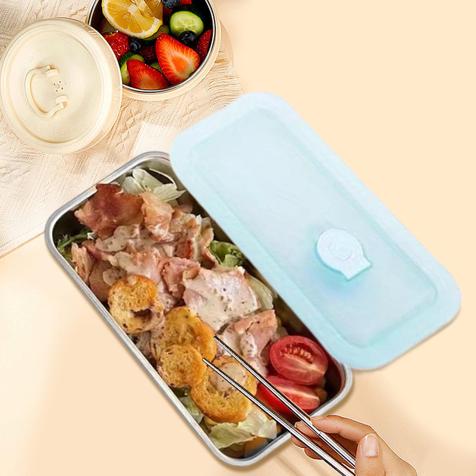 Bento Lunchbox 2-laags voedsel - Home Gym Old School recensie en prijs