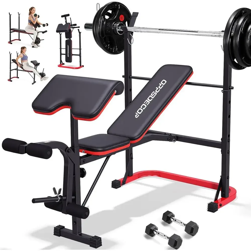 8-in-1 verstelbare gewichtsban - Home Gym Leg Extension recensie en prijs
