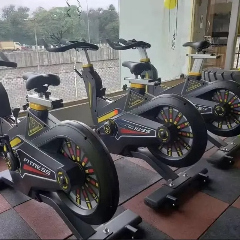 Commerciële spinningbike, indo - Home Gym Exercise recensie en prijs
