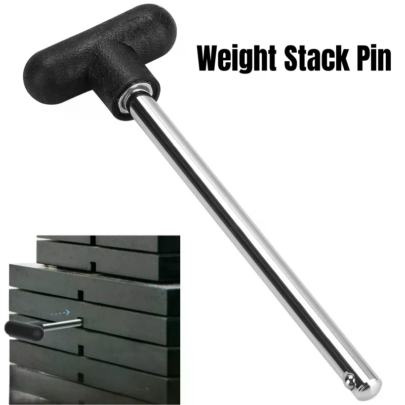 1Pc 9.5MM Gewicht Stapel Pin G - Home Gym Universal Machine recensie en prijs