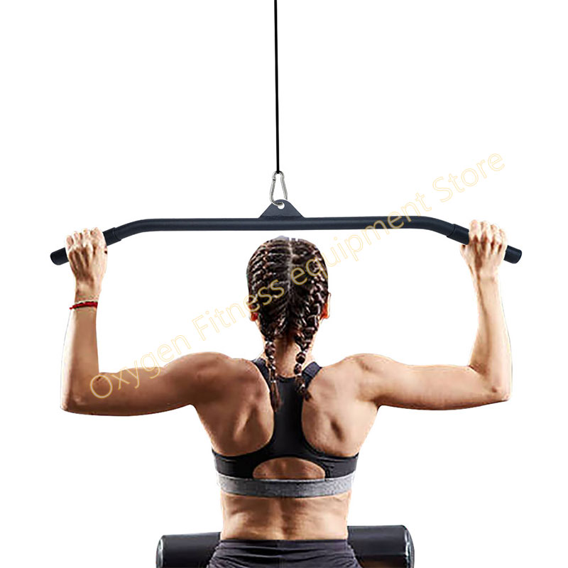29/39/48 Inch Lat Pulldown Bar - Home Gym Pulley System recensie en prijs