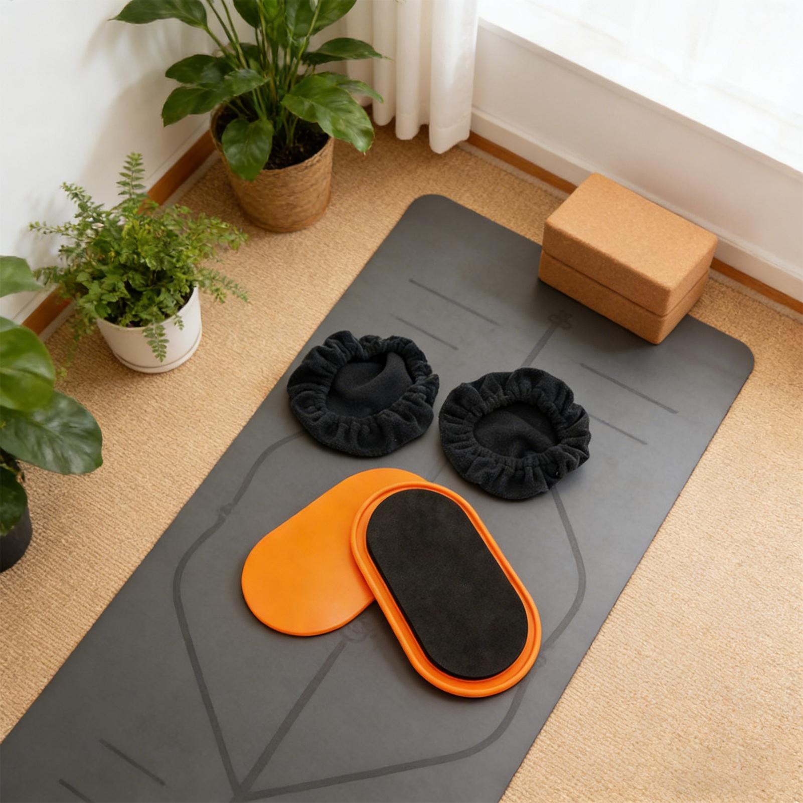 Workout Sliders Disc Ovale vor - Home Gym Exercise recensie en prijs