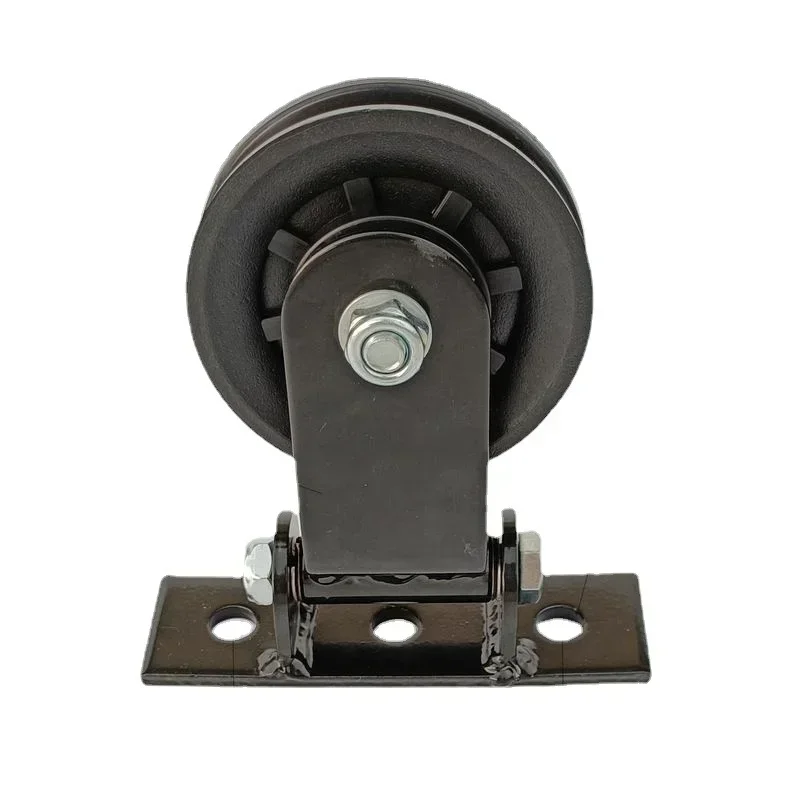 Draaibare wielen voor trekmech - Home Gym Pulley System recensie en prijs