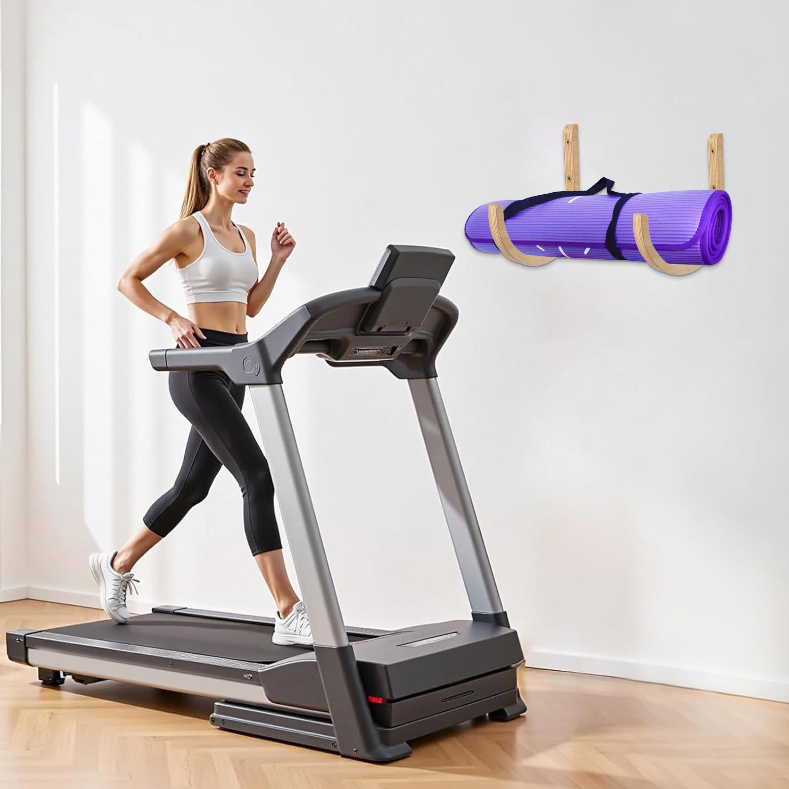Yoga Mat Organizer 2 stuks hou - Home Gym Yoga Storage recensie en prijs