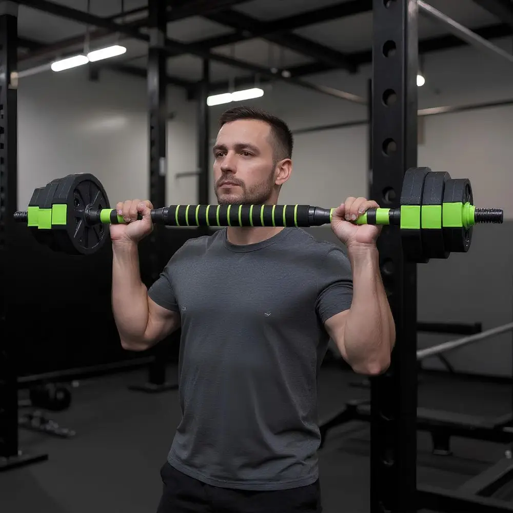 All-in-One 44 lbs verstelbare  - All In One Gym Home Equipment recensie en prijs