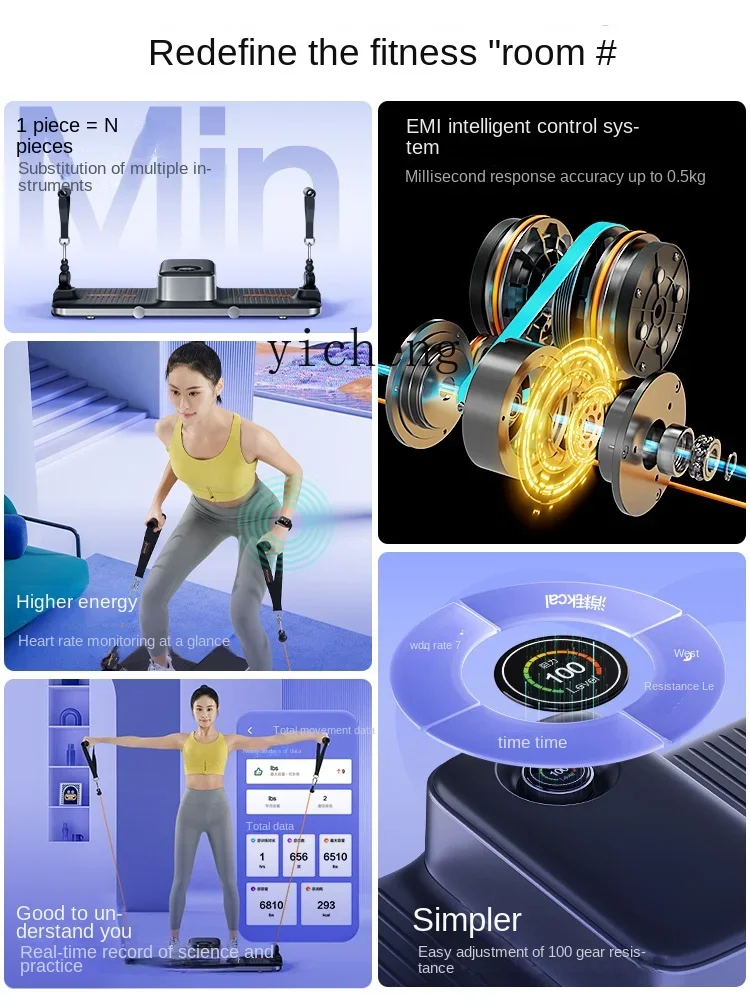 Krachtoefeningsstation Intelli - All In One Gym Home Equipment recensie en prijs