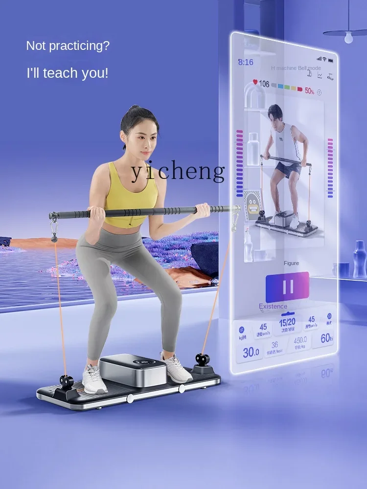 Krachtoefeningsstation Intelli - All In One Gym Home Equipment recensie en prijs