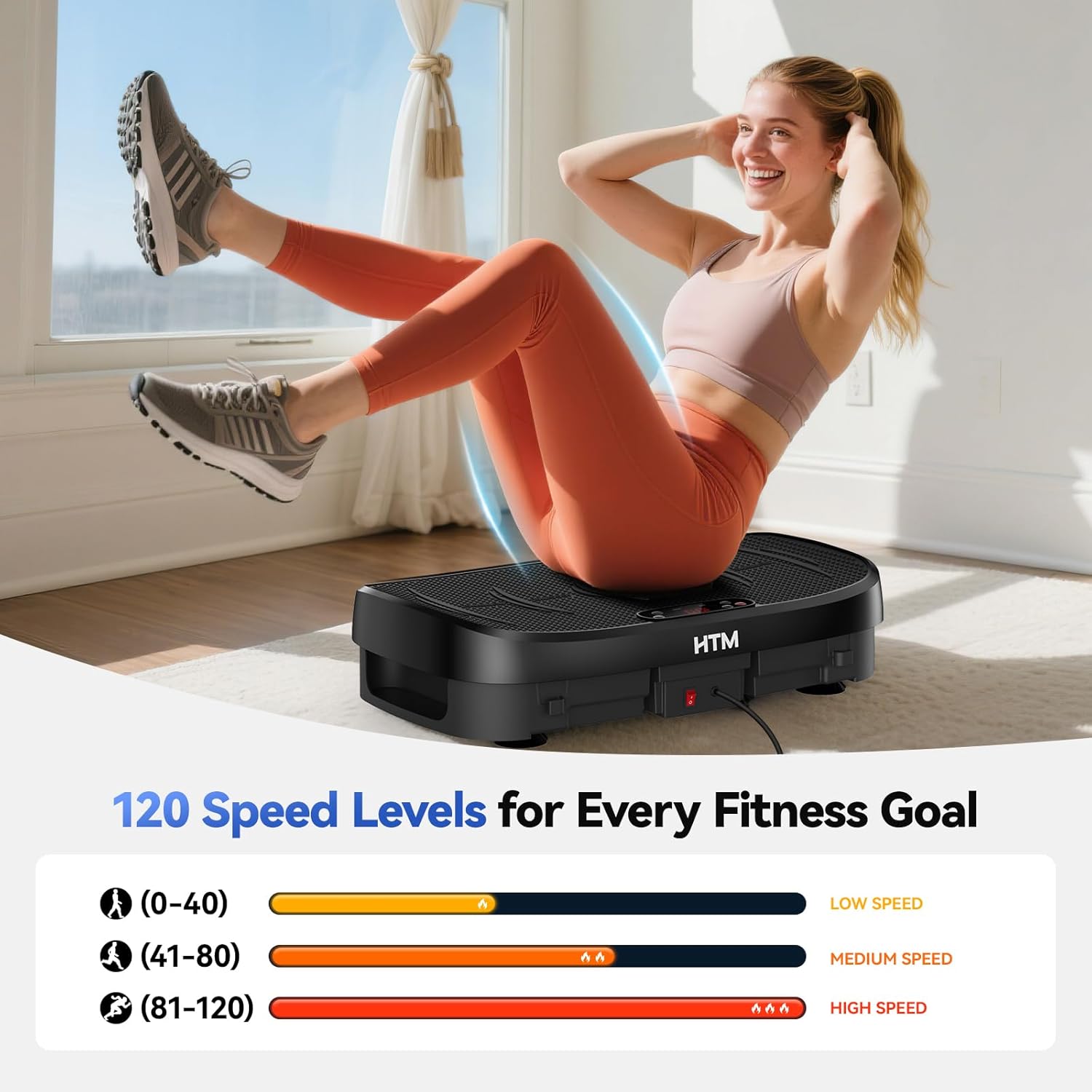 Trilplaat Vetverbranding Fitne - Home Gym System recensie en prijs