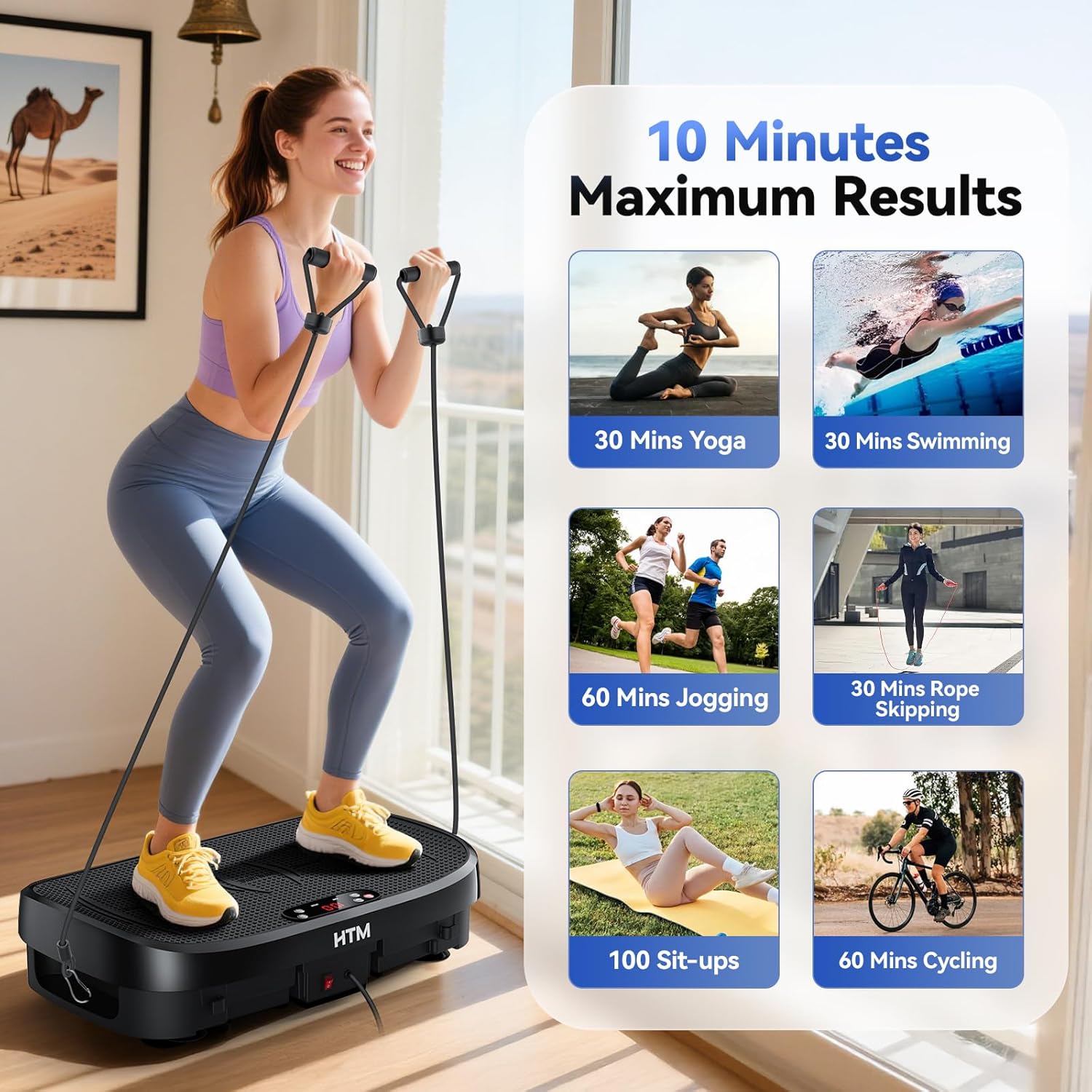 Trilplaat Vetverbranding Fitne - Home Gym System recensie en prijs
