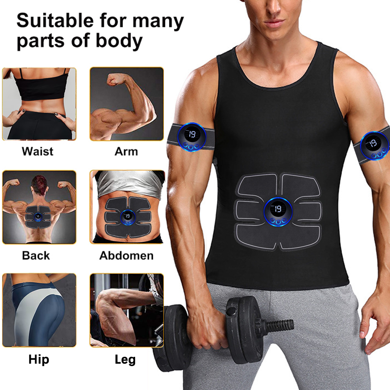 Elektrische Muscel Stimulator  - Home Gym App recensie en prijs