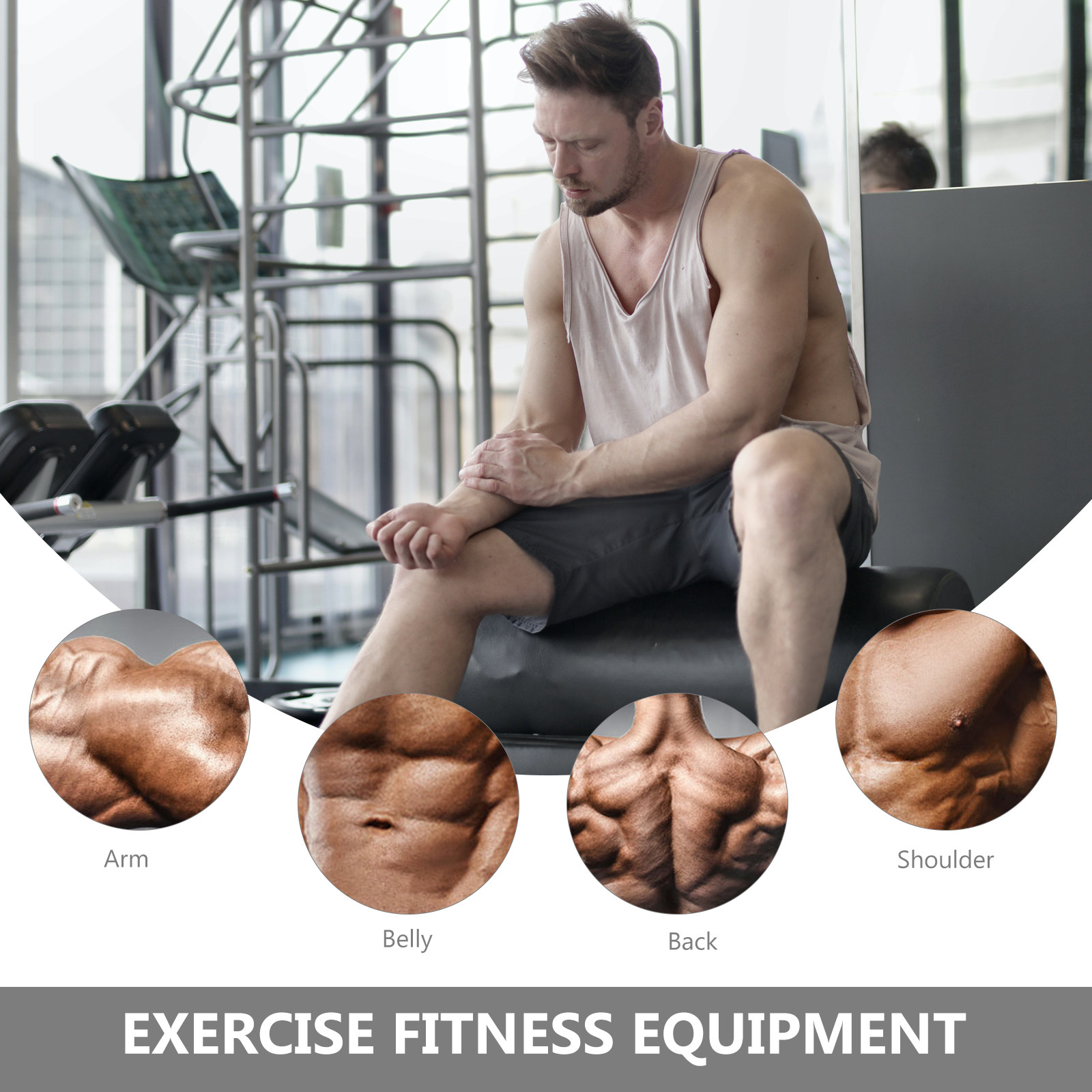 1Set Spiertrainer Fitness Katr - Home Gym Pulley System recensie en prijs