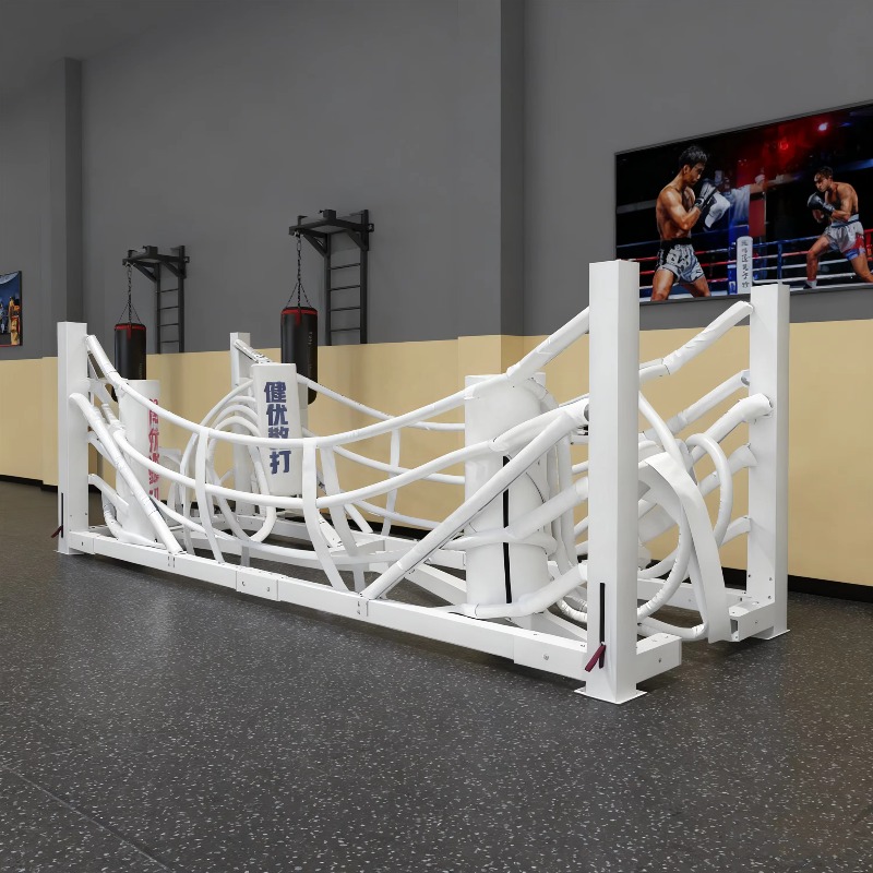 Opvouwbare boksringset, klein, - Home Gym Set recensie en prijs