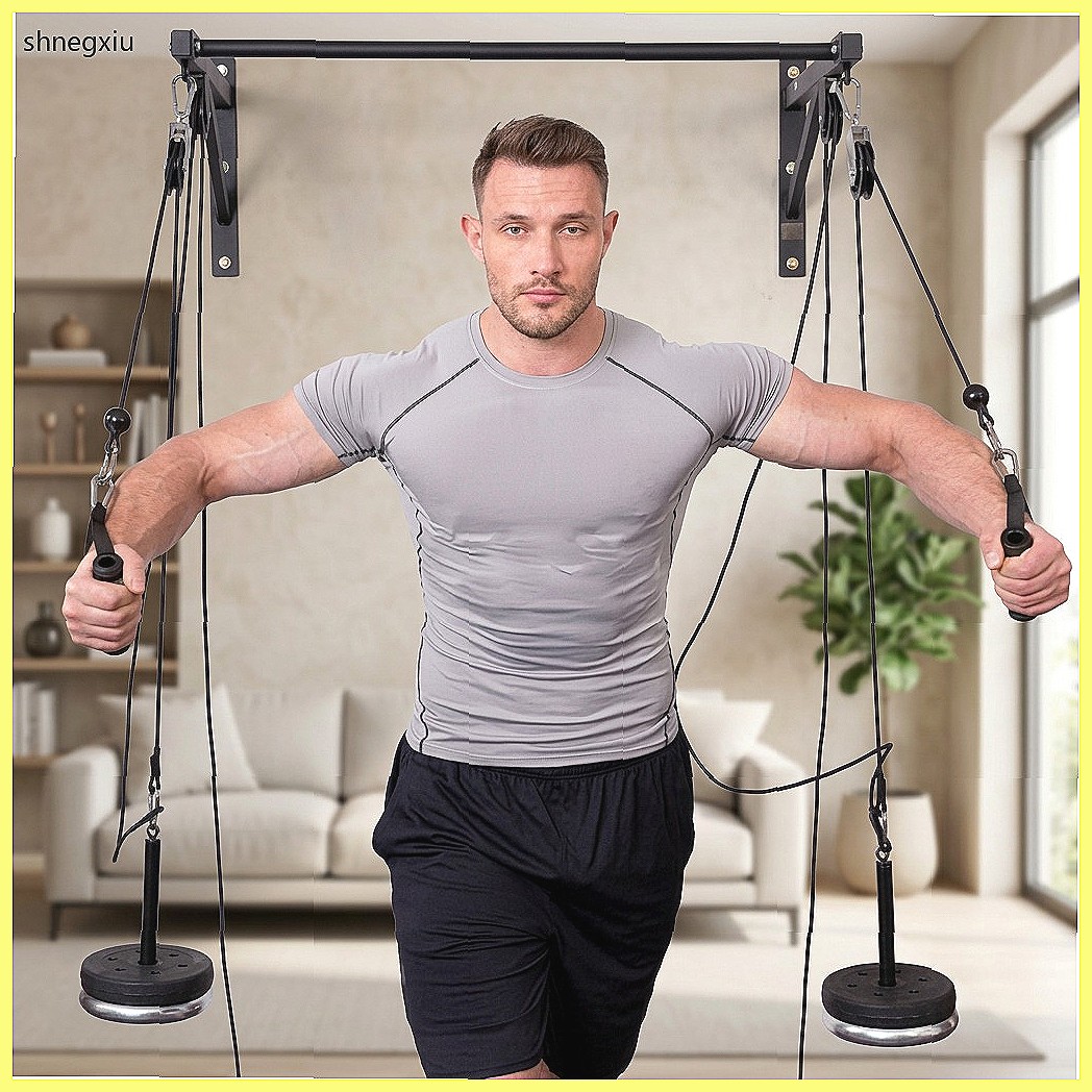 Wandmontage DIY fitness katrol - Home Gym Diy recensie en prijs
