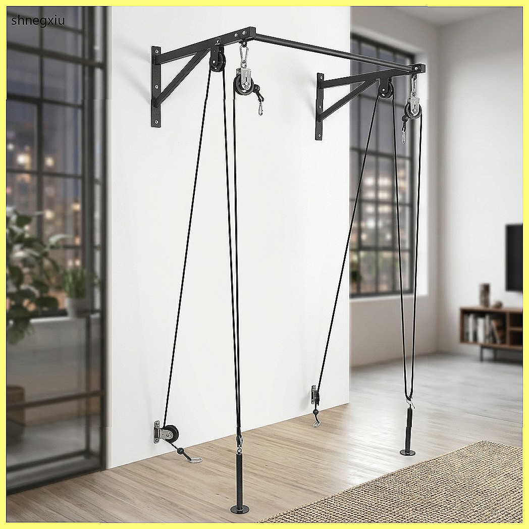 Wandmontage DIY fitness katrol - Home Gym Diy recensie en prijs