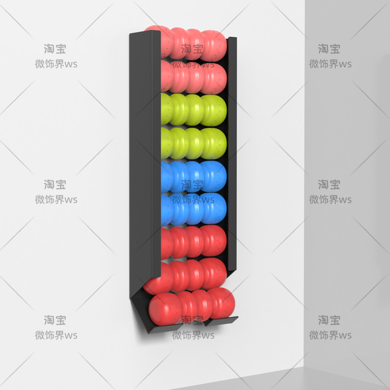 ‌ Wandgemonteerd sportballenre - Home Gym Yoga Storage recensie en prijs