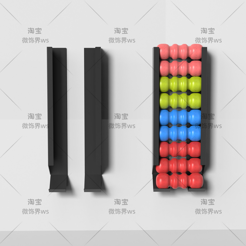 ‌ Wandgemonteerd sportballenre - Home Gym Yoga Storage recensie en prijs