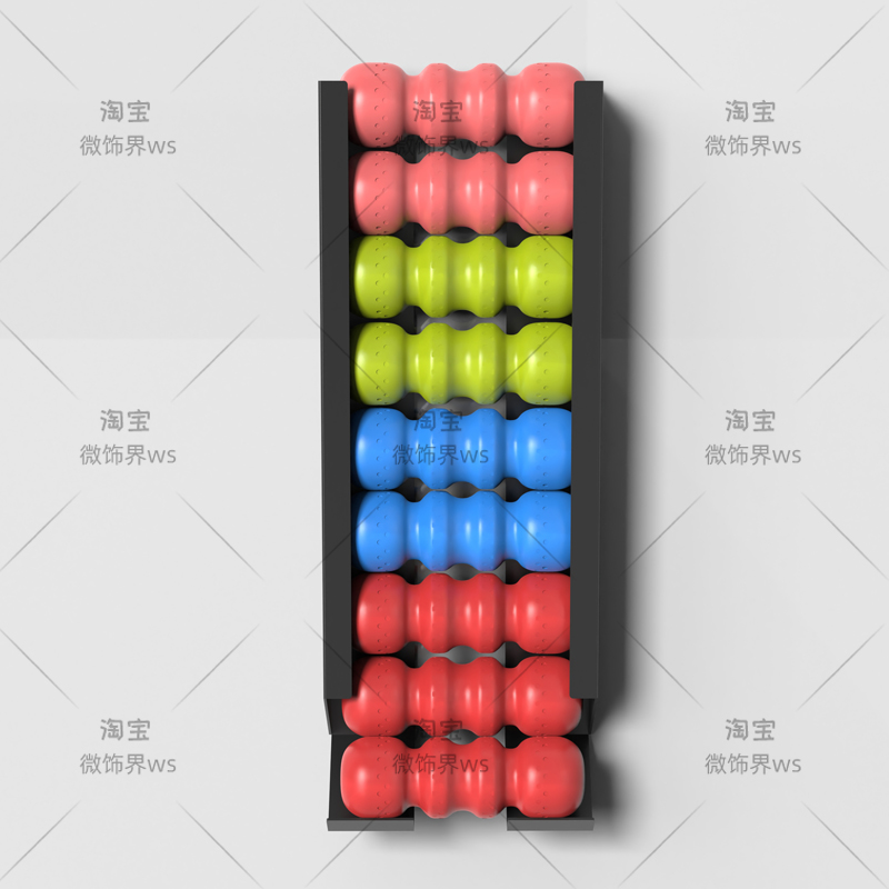 ‌ Wandgemonteerd sportballenre - Home Gym Yoga Storage recensie en prijs