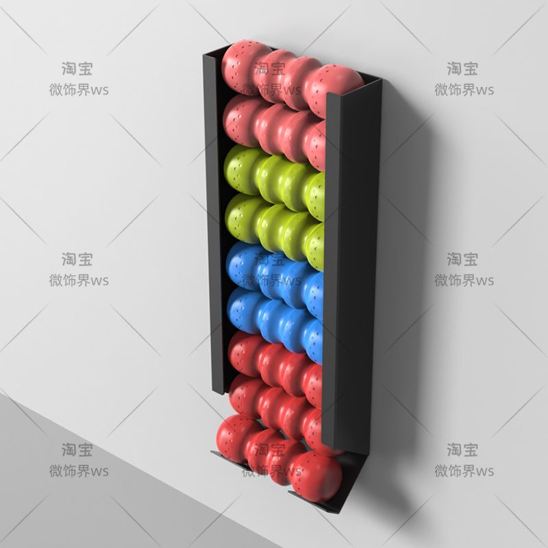 ‌ Wandgemonteerd sportballenre - Home Gym Yoga Storage recensie en prijs