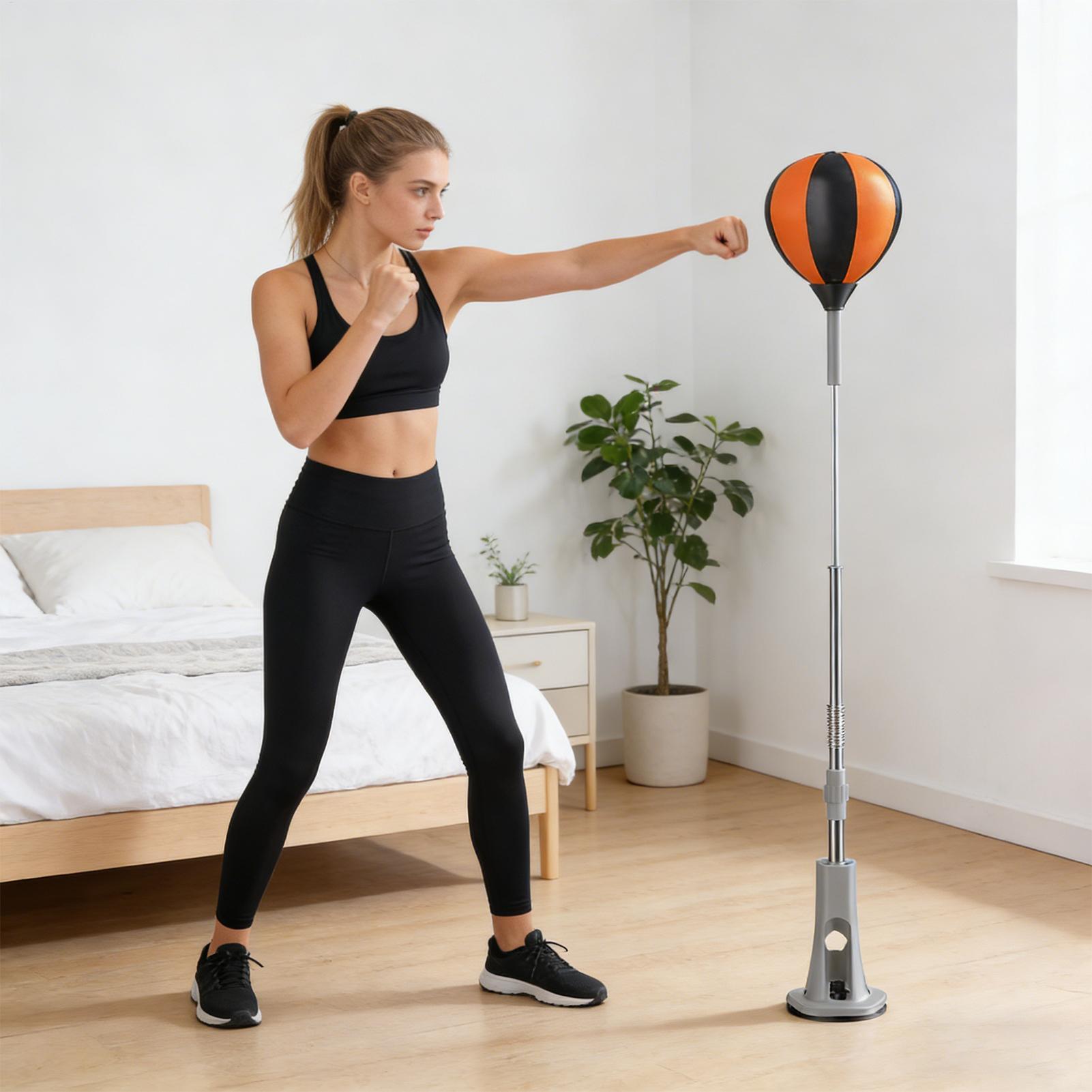 Bokszak met standaard, bokstra - Home Gym Exercise recensie en prijs