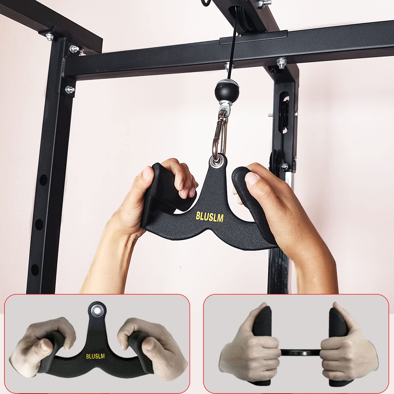 Home Gym Fitness Lat pull-down - Home Gym System recensie en prijs