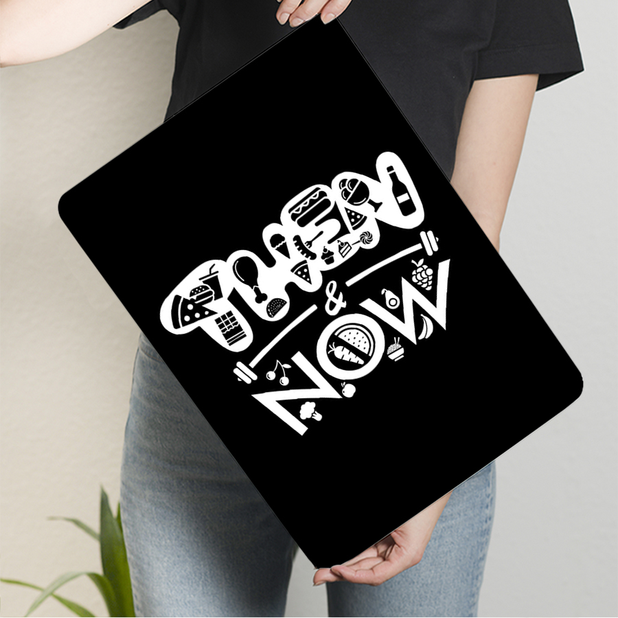 Then & Now Fitness Food Art Me - Home Gym Icon recensie en prijs