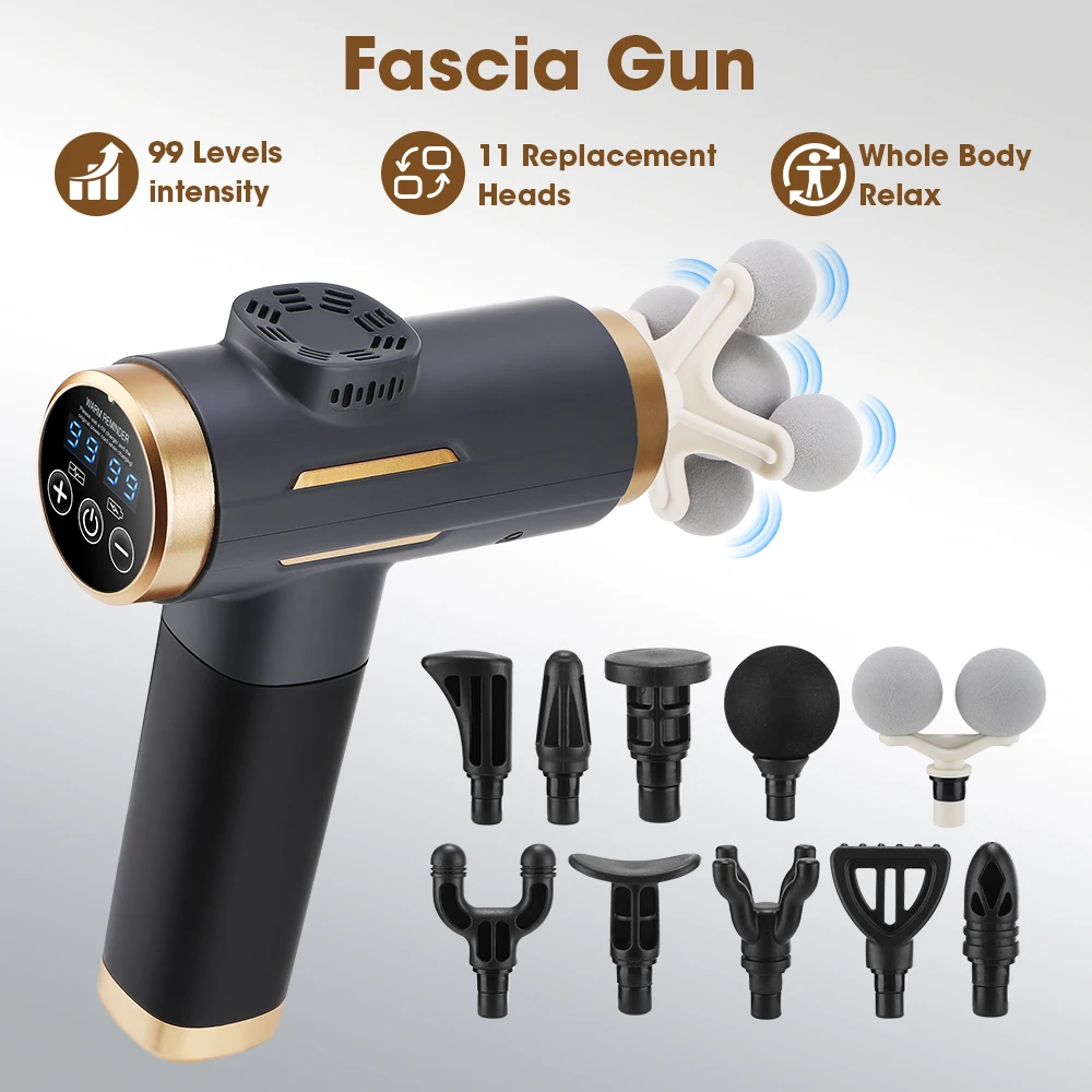 Elektrische Fascia Gun 24W 99  - Home Gym Electric Machine recensie en prijs
