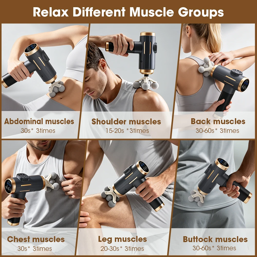 Elektrische Fascia Gun 24W 99  - Home Gym Electric Machine recensie en prijs