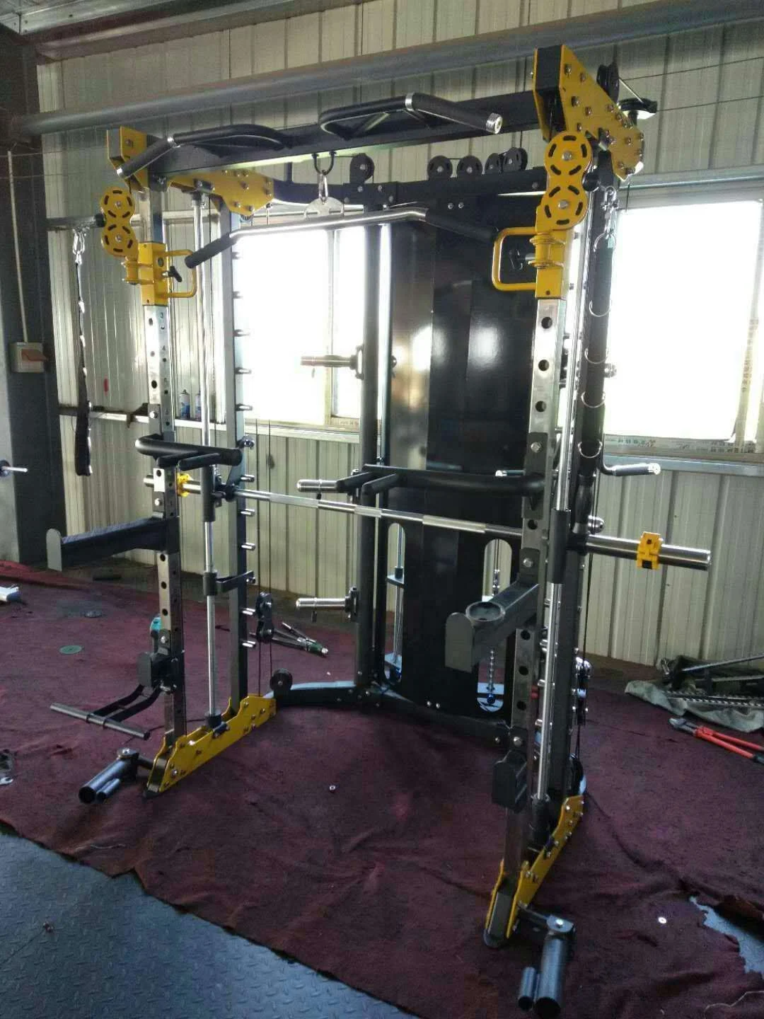 2026 Direct Manufacture All-in - All In One Gym Home Equipment recensie en prijs