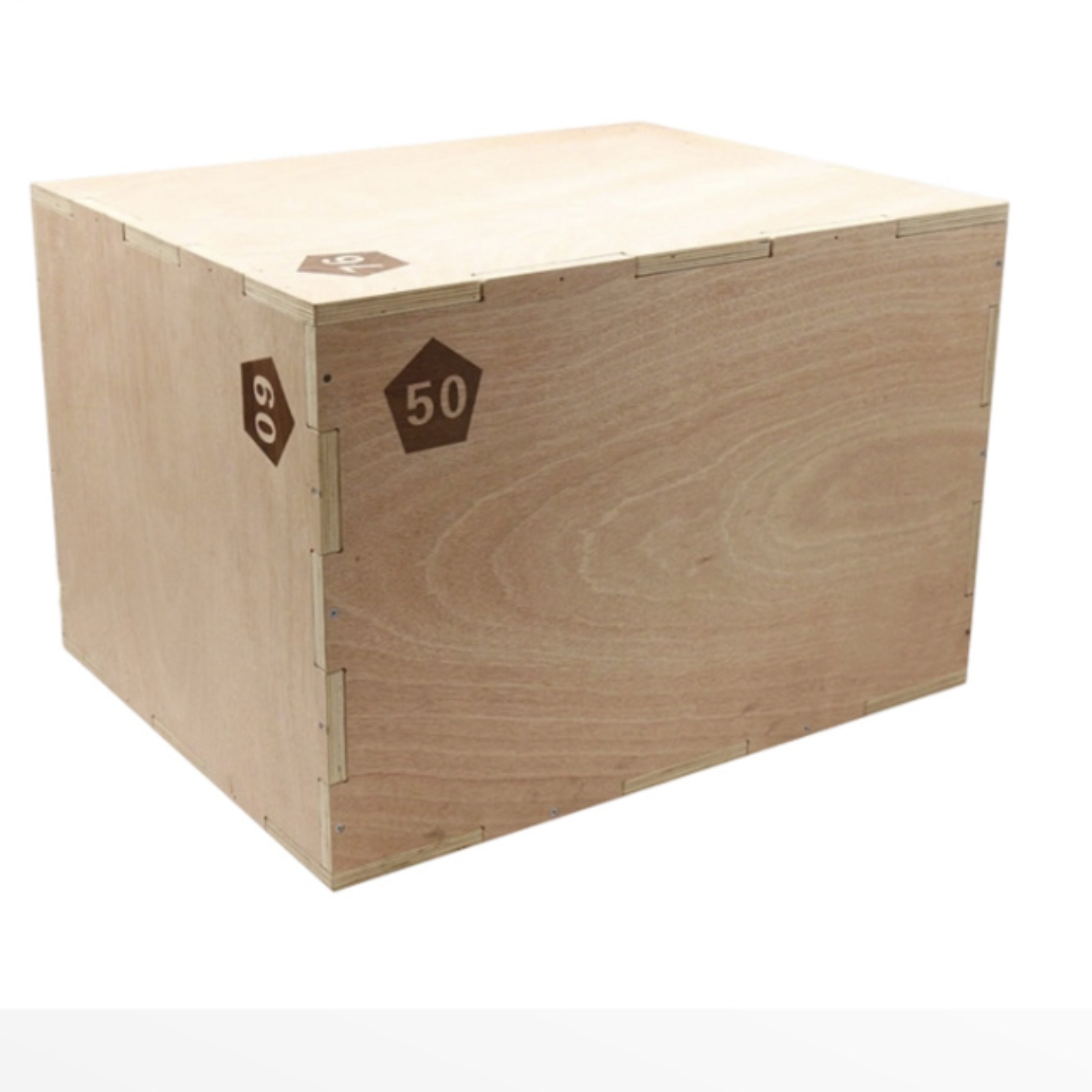 Houten Plyobox Veelzijdige hou - Home Gym Exercise recensie en prijs