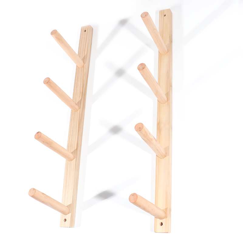 Houten yogamathouder voor wand - Home Gym Yoga Storage recensie en prijs
