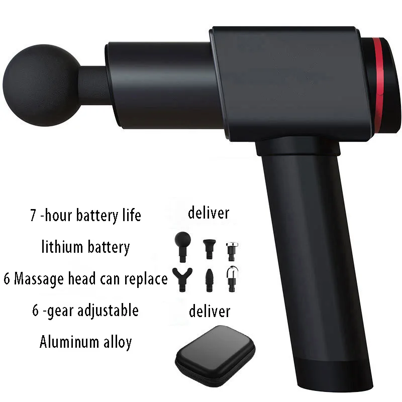 Professioneel massagepistool 2 - Home Gym Electric Machine recensie en prijs