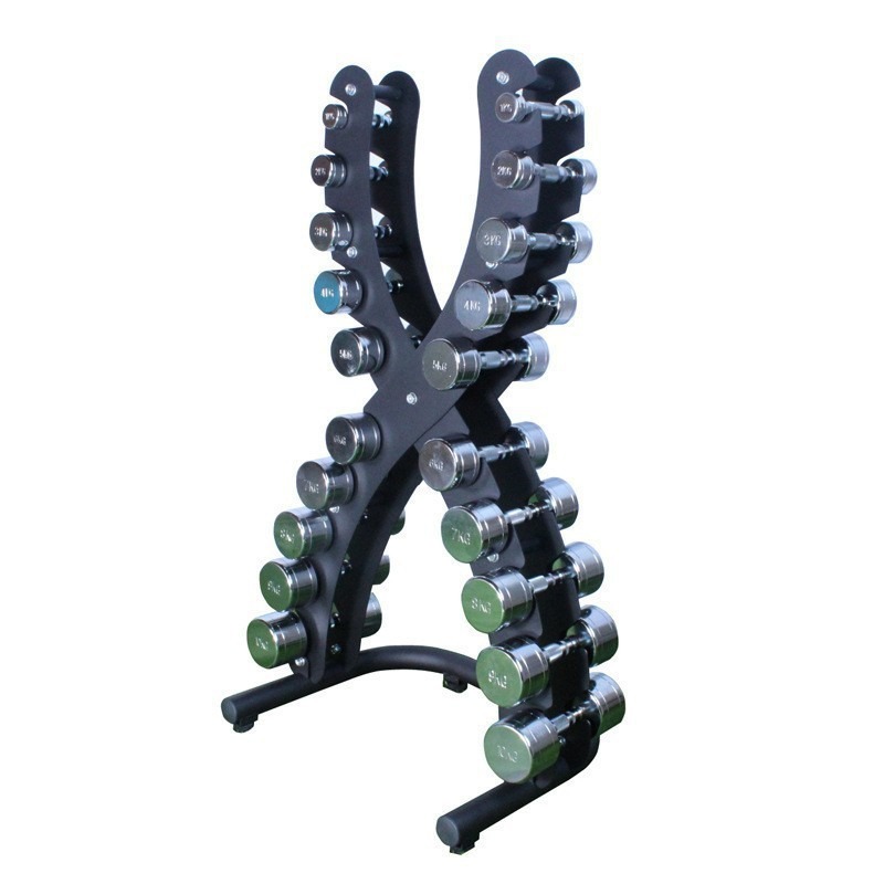 2-pack stalen halters ultracom - Home Gym Diy recensie en prijs