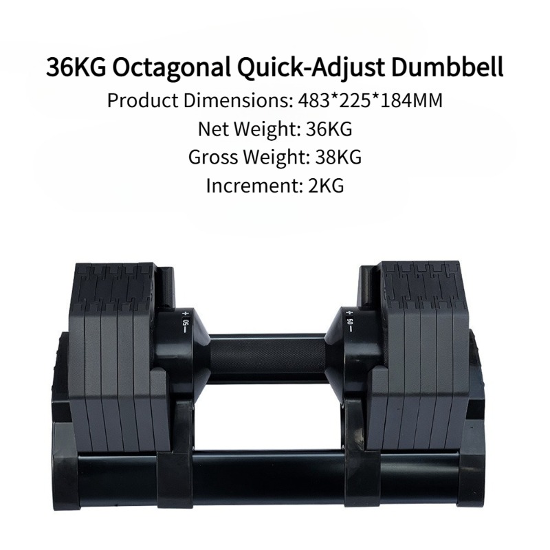 36kg Populaire Octagonale Snel - Home Gym Recommendations recensie en prijs