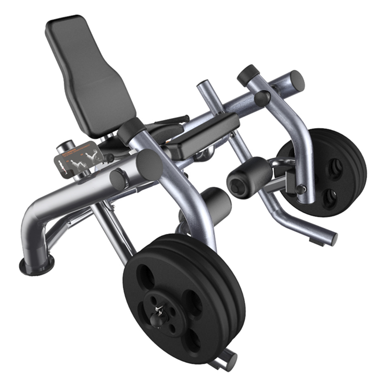Platenbelaste beenextensieappa - Home Gym Leg Extension recensie en prijs