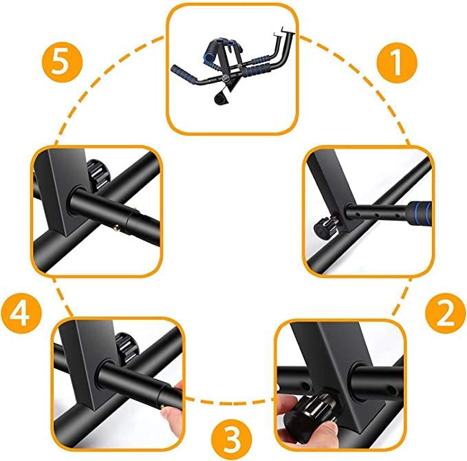 Deurframe Pull-up Bar Multifun - Home Gym System recensie en prijs