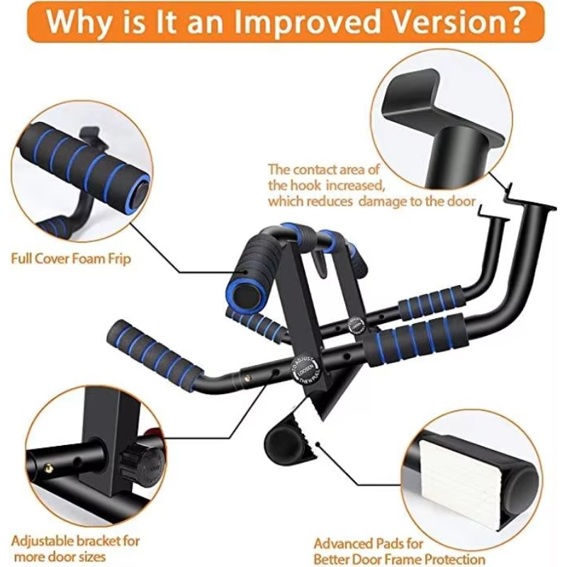 Deurframe Pull-up Bar Multifun - Home Gym System recensie en prijs