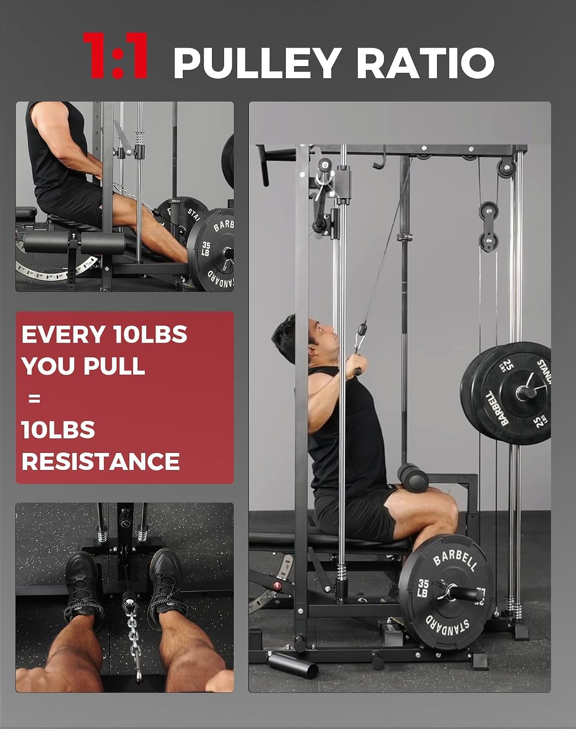 Smith Machine Home Gym Power C - Home Gym Smith recensie en prijs