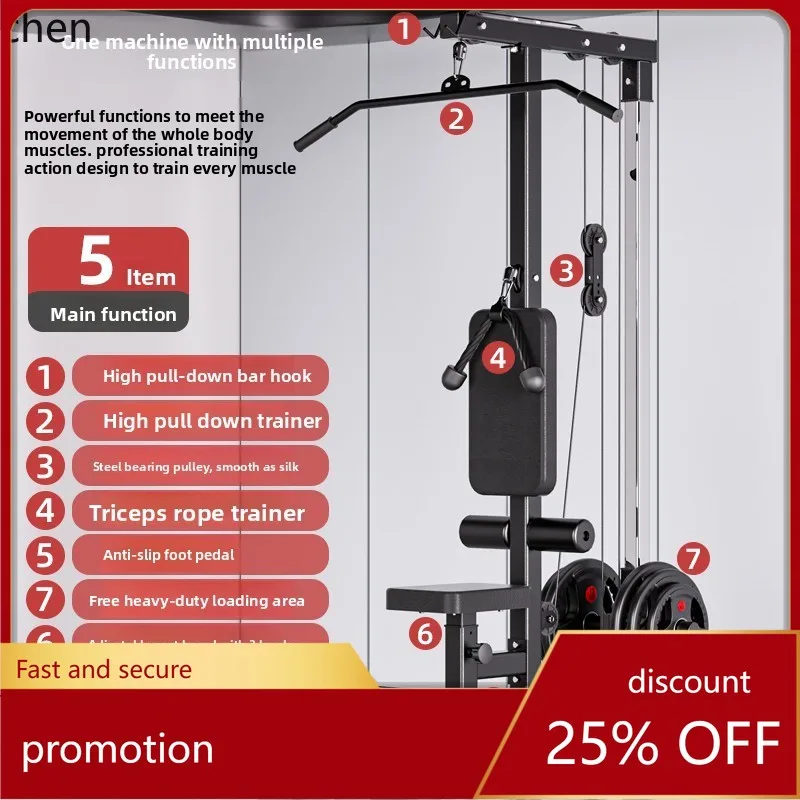 YY- Pull Down Trainer Home Sin - All In One Gym Home Equipment recensie en prijs